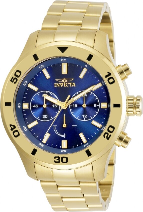 Invicta Specialty Chronograph Quartz Blue Dial Men's Watch #28892 - Watches of America