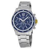 Invicta Specialty Chronograph Blue Dial Stainless Steel Men's Watch #13974 - Watches of America