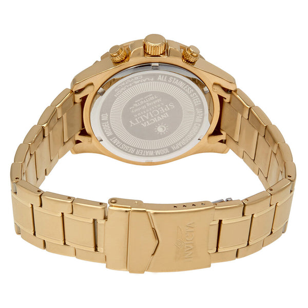 Invicta Specialty Chronograph Gold Dial Men's Watch #25754 - Watches of America #2