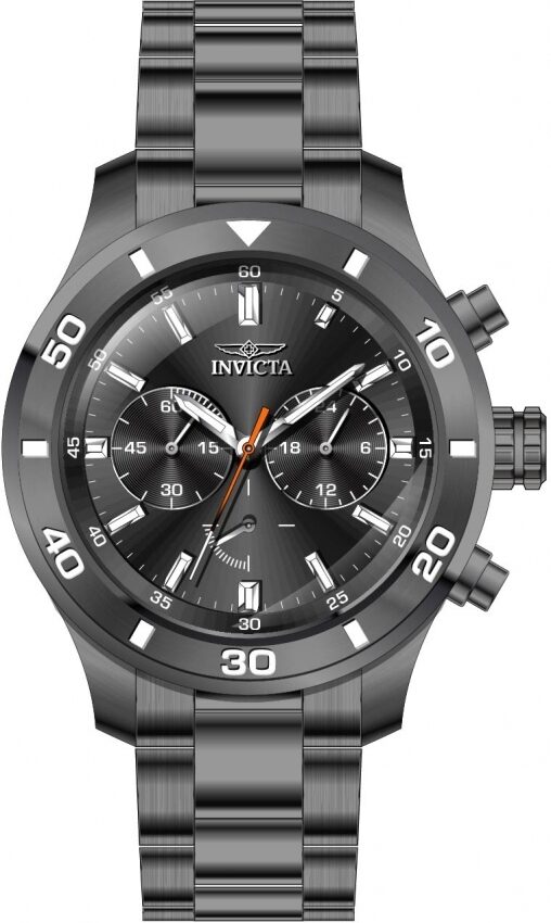 Invicta Specialty Chronograph Quartz Black Dial Men's Watch #28888 - Watches of America