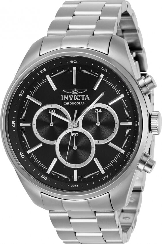 Invicta Specialty Chronograph Quartz Black Dial Men's Watch #29163 - Watches of America