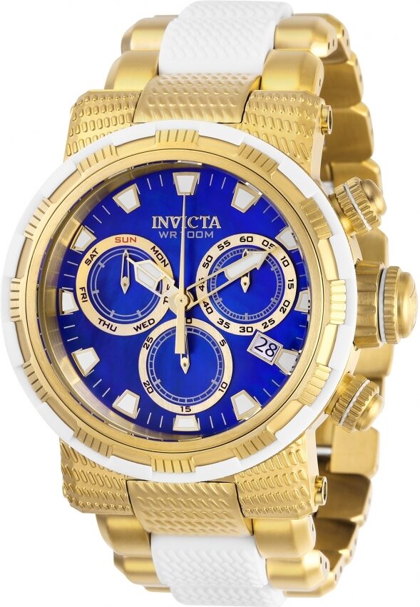Invicta Specialty Chronograph Quartz Blue Dial Men's Watch #28796 - Watches of America