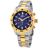 Invicta Specialty Chronograph Quartz Blue Dial Men's Watch #28893 - Watches of America