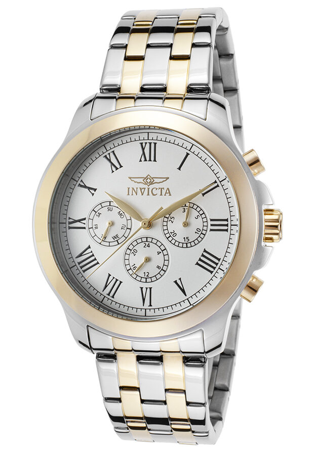 Invicta Specialty Chronograph Silver Dial Men's Watch #21659 - Watches of America