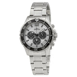 Invicta Specialty Chronograph Silver Dial Men's Watch #25753 - Watches of America
