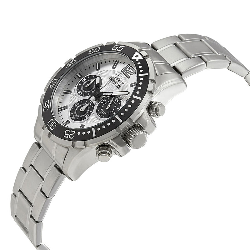 Invicta Specialty Chronograph Silver Dial Men's Watch #25753 - Watches of America #2