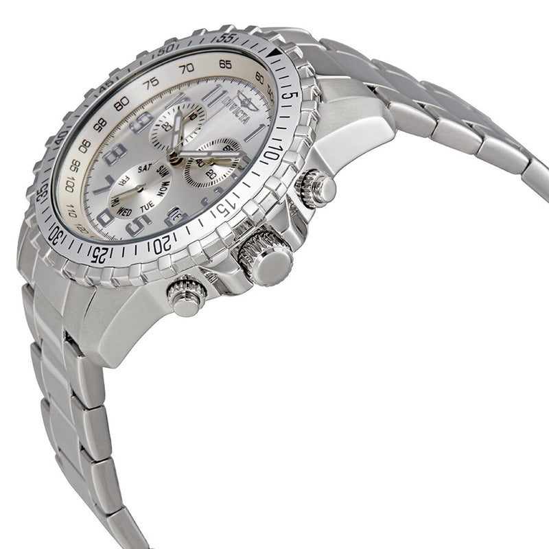Invicta Specialty Chronograph Silver Dial Men's Watch #6620 - Watches of America #2