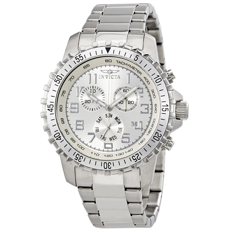 Invicta Specialty Chronograph Silver Dial Men's Watch #6620 - Watches of America