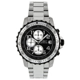 Invicta Specialty Chronograph Black Dial Steel Men's Watch #6000 - Watches of America