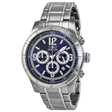 Invicta Specialty Classic Chronograph Blue Dial Men's Watch #11372 - Watches of America