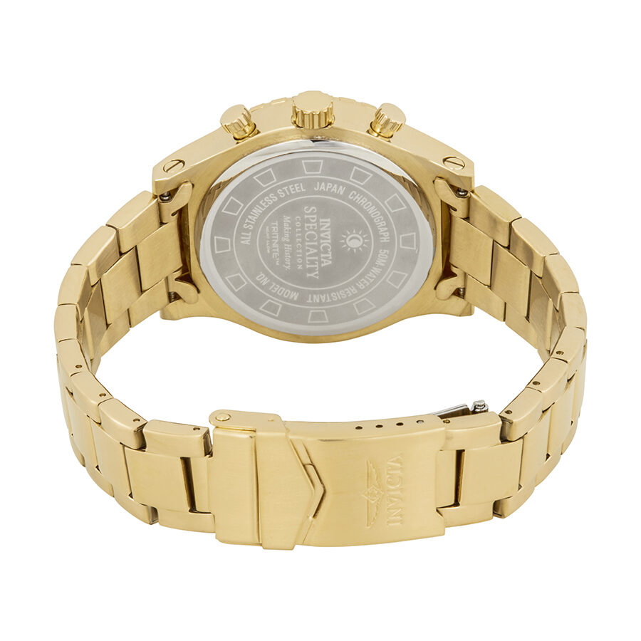 Invicta specialty collection outlet tritnite gold