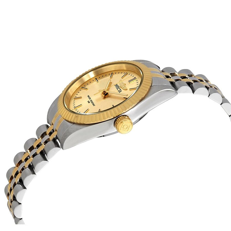 Invicta Specialty Gold Dial Two-tone Ladies Watch #29405 - Watches of America #2
