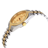 Invicta Specialty Gold Dial Two-tone Ladies Watch #29443 - Watches of America #2