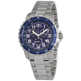 Invicta Specialty II Collection Chronograph Blue Dial Men's Watch #6621 - Watches of America