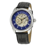Invicta Specialty Mechanical Blue Skeleton Dial Men's Watch #23534 - Watches of America