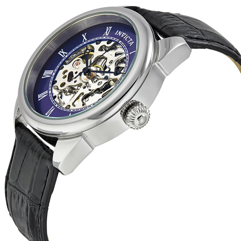 Invicta Specialty Mechanical Blue Skeleton Dial Men's Watch #23534 - Watches of America #2