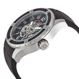Invicta Specialty Mechanical Skeleton Dial Black Silicone Men's Watch #16278 - Watches of America #2