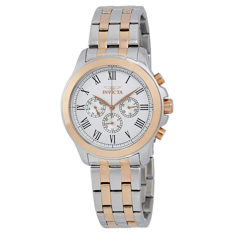 Invicta Specialty Multi-Function Silver Dial Men's Watch #21660 - Watches of America