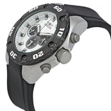 Invicta Specialty Multifunction Silver Dial Black Polyurethane Men's Watch #21403 - Watches of America #2