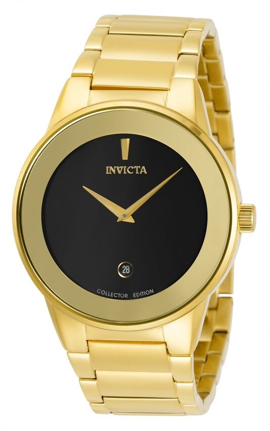 Invicta Specialty Quartz Black Dial Men's Watch #30537 - Watches of America