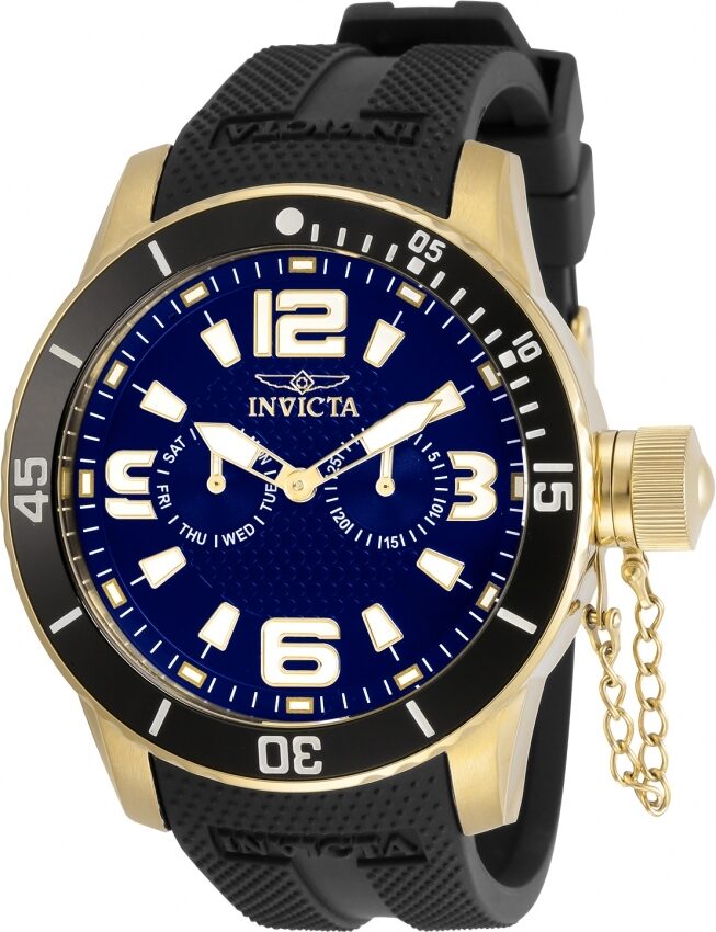 Invicta Specialty Quartz Blue Dial Men's Watch #30700 - Watches of America
