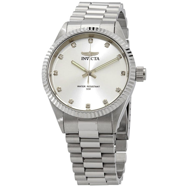 Invicta Specialty Quartz Crystal Silver Dial Men's Watch #29501 - Watches of America