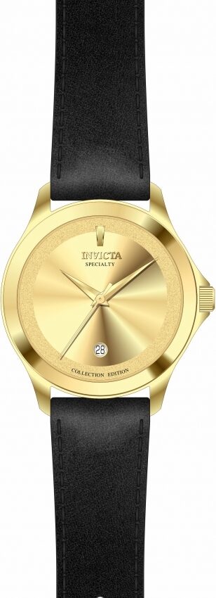 Invicta Specialty Quartz Gold Dial Men's Watch #31122 - Watches of America