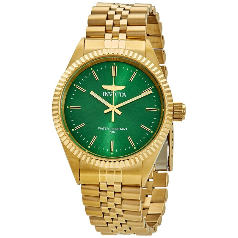 Invicta Specialty Quartz Green Dial Men's Watch #29385 - Watches of America