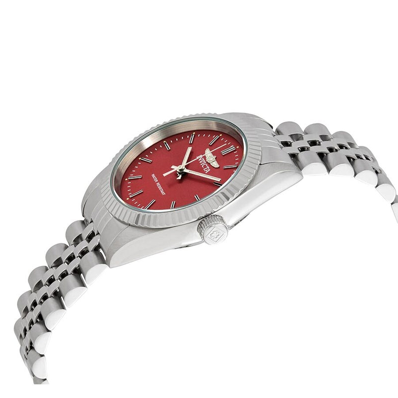 Invicta Specialty Red Dial Ladies Watch #29399 - Watches of America #2