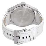 Invicta Specialty Silver Dial White Leather Men's Watch #12170 - Watches of America #3