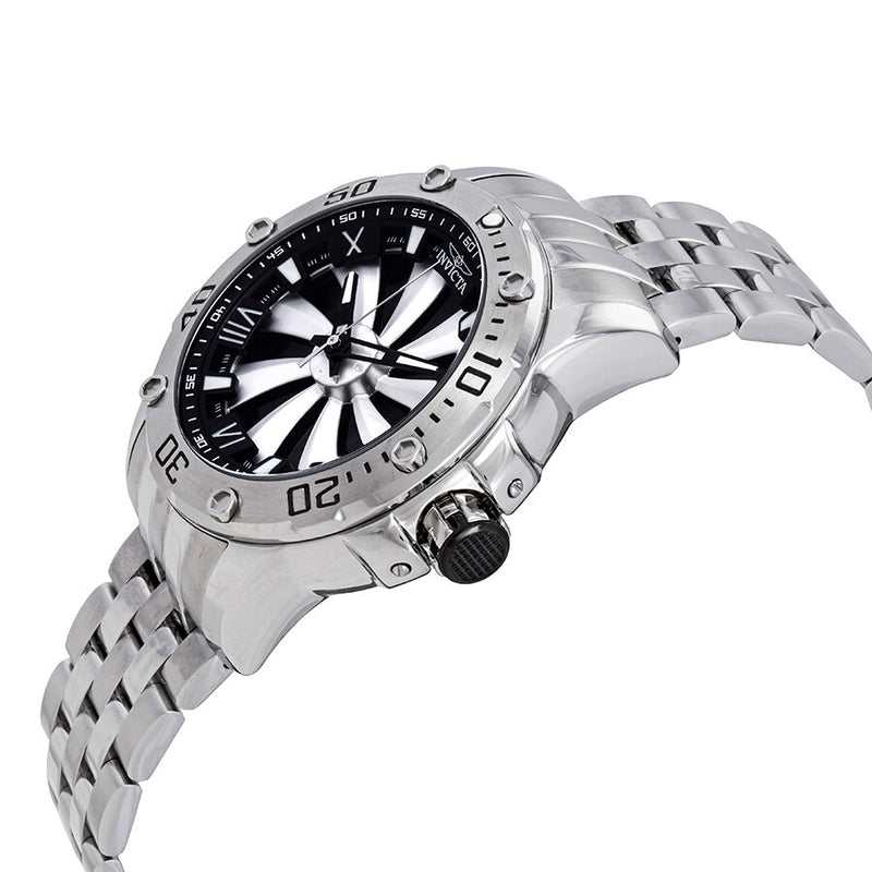 Invicta Speedway Automatic Black Dial Men's Watch #25847 - Watches of America #2