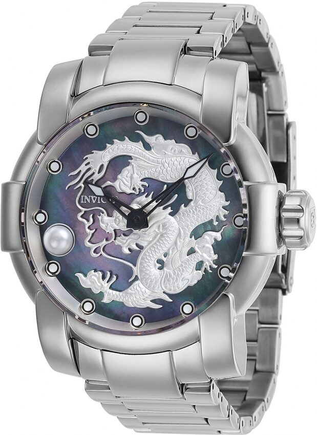 Invicta Speedway Dragon Automatic Black Dial Men's Watch #28704 - Watches of America