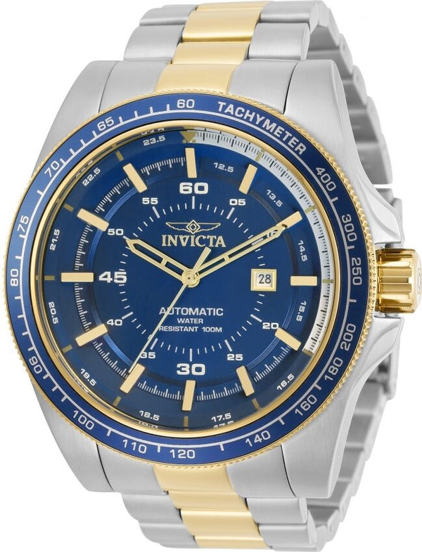Invicta Speedway Automatic Blue Dial Men's Watch #30521 - Watches of America