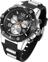 Invicta Speedway Chronograph Black Dial Men's Watch #22235 - Watches of America #2
