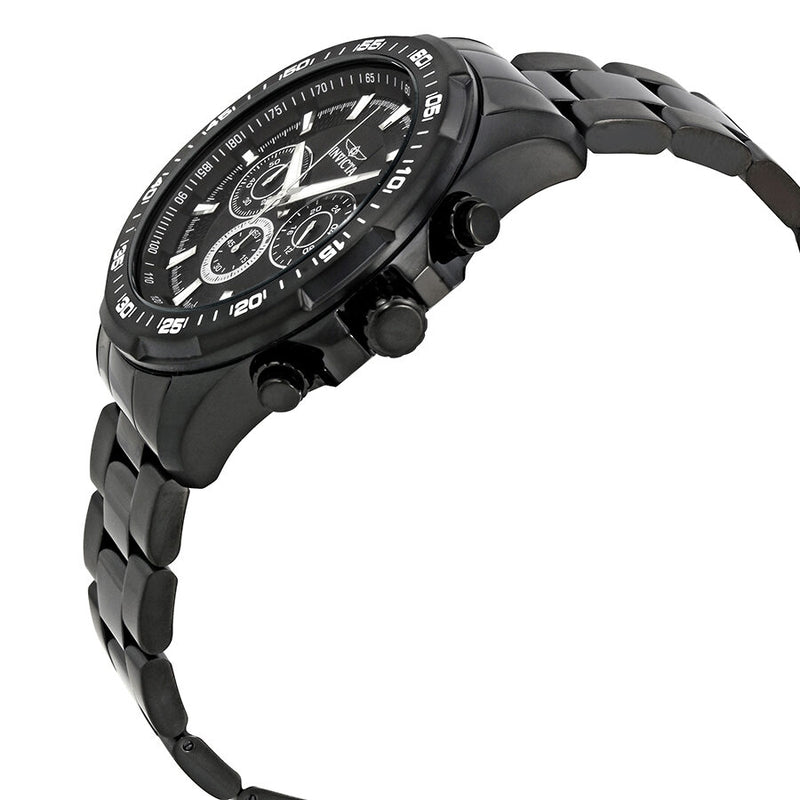 Invicta Speedway Chronograph Black Dial Men's Watch #22785 - Watches of America #2