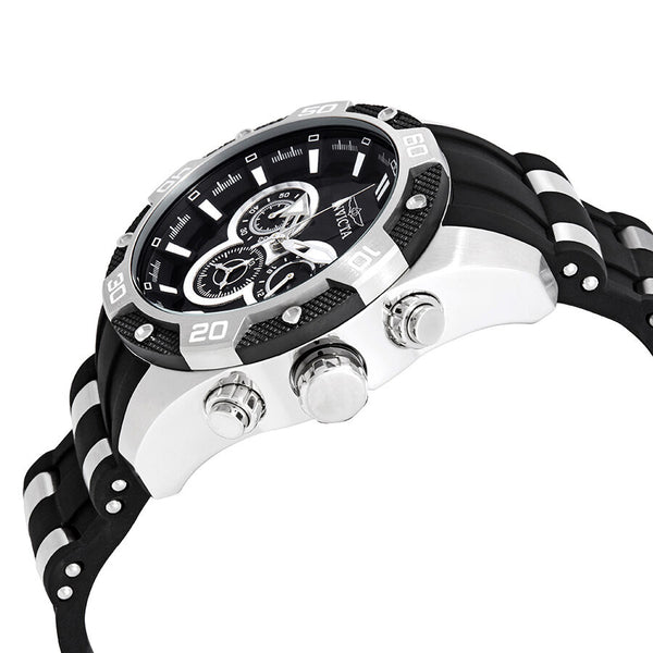 Invicta Speedway Chronograph Black Dial Men's Watch #25832 - Watches of America #2