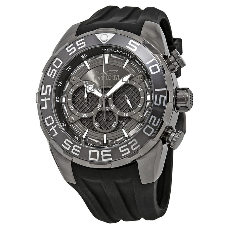Invicta Speedway Chronograph Black Dial Men's Watch #26308 - Watches of America
