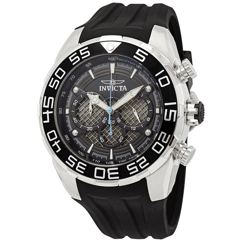 Invicta Speedway Chronograph Black Dial Men's Watch #26314 - Watches of America