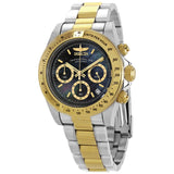 Invicta Speedway Chronograph Black Mother of Pearl Dial Men's Watch #28667 - Watches of America