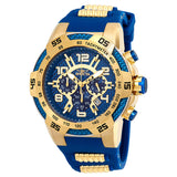 Invicta Speedway Chronograph Blue Dial Men's Watch #24232 - Watches of America