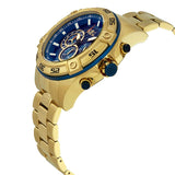 Invicta Speedway Chronograph Blue Dial Men's Watch #25536 - Watches of America #2