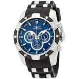 Invicta Speedway Chronograph Blue Dial Men's Watch #25833 - Watches of America