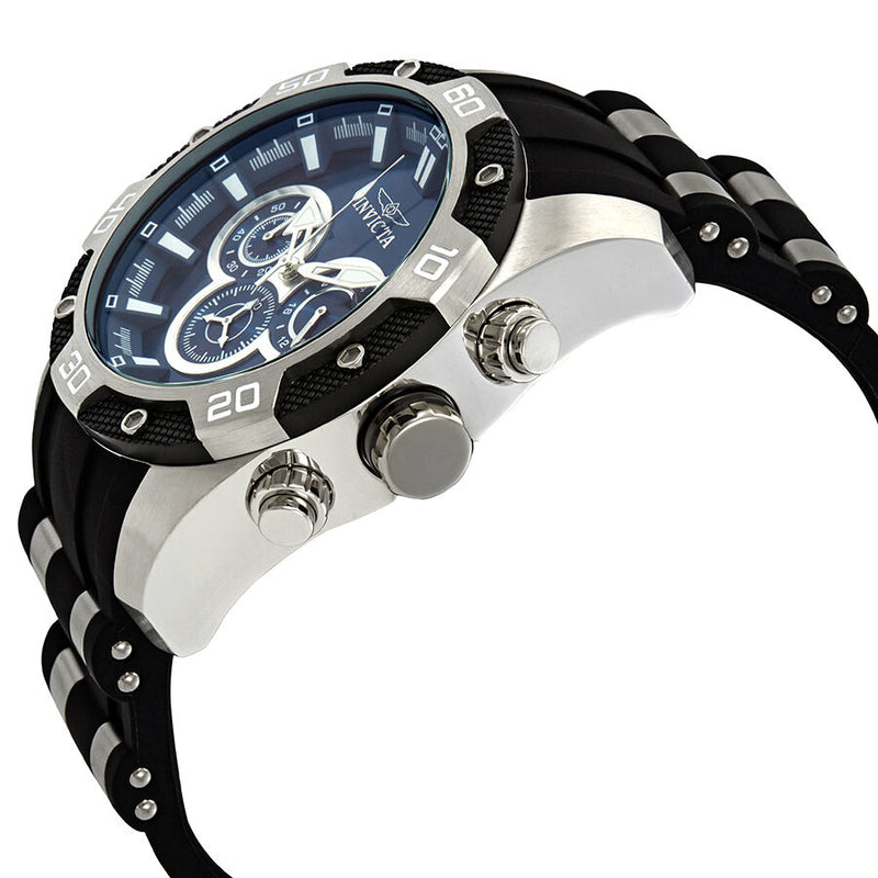 Invicta Speedway Chronograph Blue Dial Men's Watch #25833 - Watches of America #2