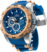 Invicta Speedway Chronograph Blue Dial Men's Watch #27255 - Watches of America #2