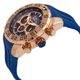 Invicta Speedway Chronograph Blue Dial Men's Watch #26305 - Watches of America #2