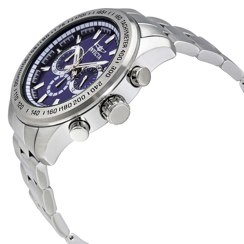 Invicta Speedway Chronograph Blue Dial Men's Watch #21795 - Watches of America #2
