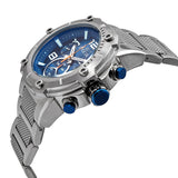 Invicta Speedway Chronograph Blue Dial Stainless Steel Men's Watch #19527 - Watches of America #2