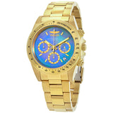 Invicta Speedway Chronograph Blue Mother of Pearl Dial Men's Watch #28671 - Watches of America