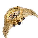 Invicta Speedway Chronograph Champagne Dial Gold Ion-plated Men's Watch #19529 - Watches of America #2