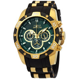 Invicta Speedway Chronograph Green Dial Men's Watch #25837 - Watches of America